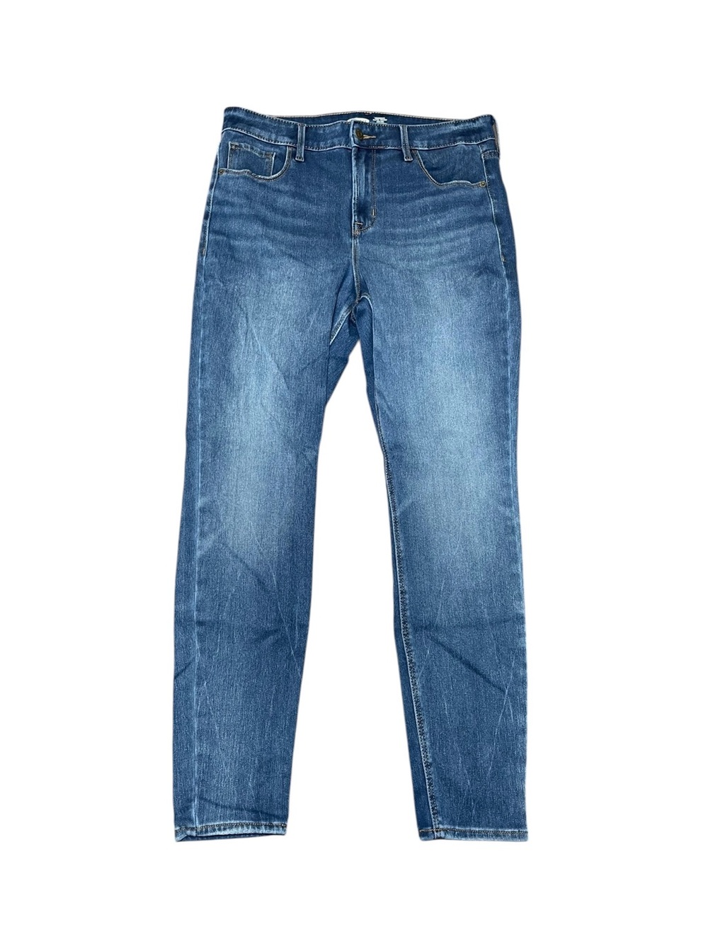 Old Navy Rockstar Super Skinny High Rise 24/7 Sculpt Jeans Size 12